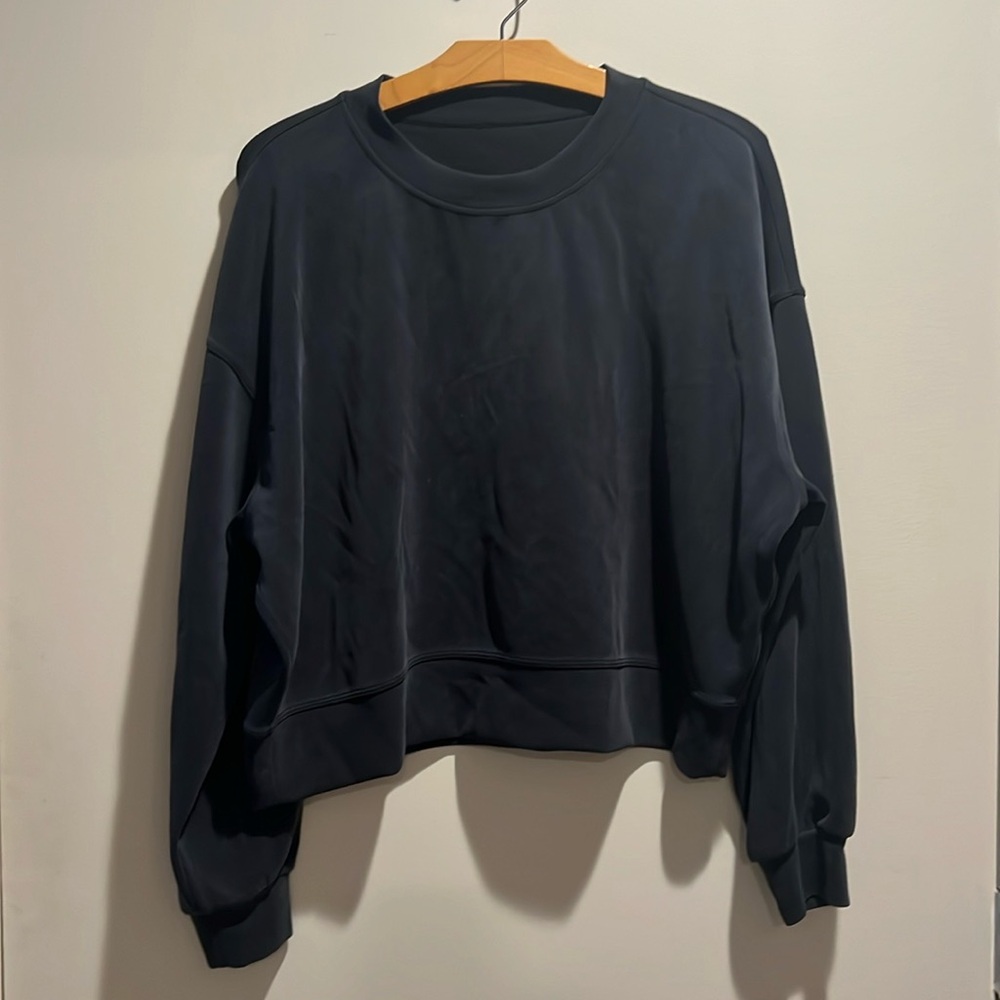 Lululemon softstreme crop crew
